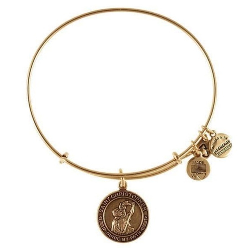 Alex and Ani Saint Christopher Bracelet